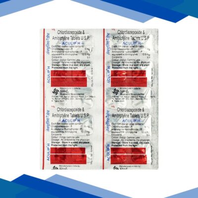 Aculip H Tablet 10’S