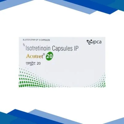 Acutret 20mg Capsule 10’S