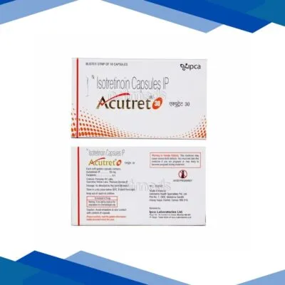 Acutret 30mg Capsule 10’S