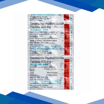 Acutrol 400mg Tablet 15’S