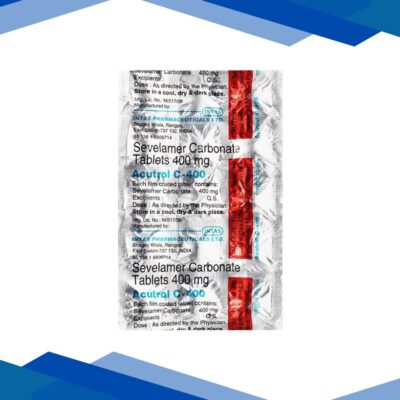 Acutrol C 400mg Tablet 15’S