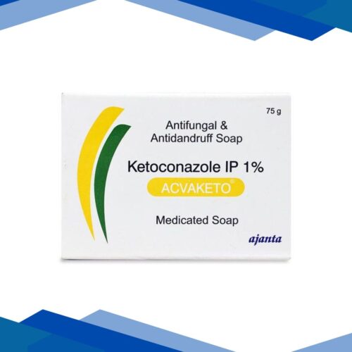 ACVAKETO MEDICATED Soap 75gm