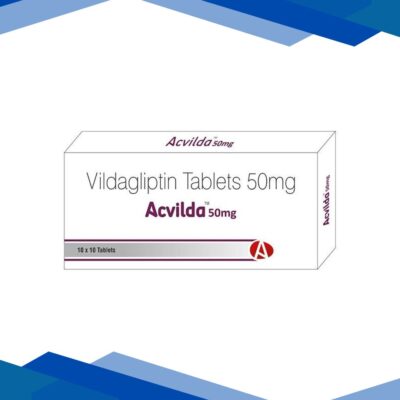 ACVILDA 50 Tablet 10’s