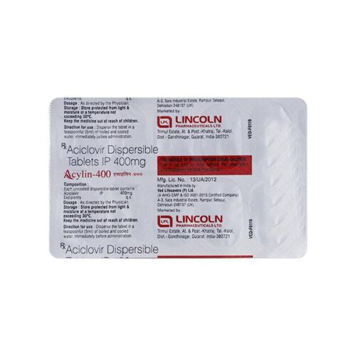 Acylin 400mg Tablet 10'S