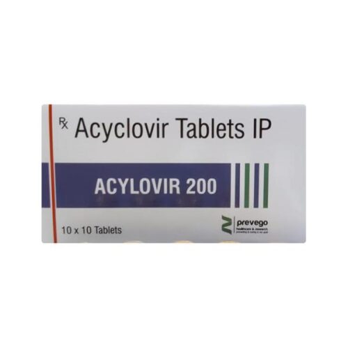 ACYLOVIR 200 Tablet 10's