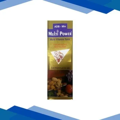 Adb Min Multi Power Syrup 100ml