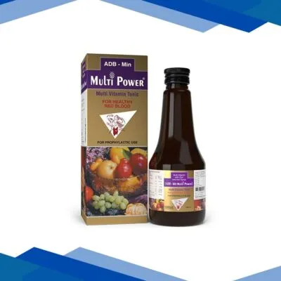 Adb Min Multi Power Syrup 200ml