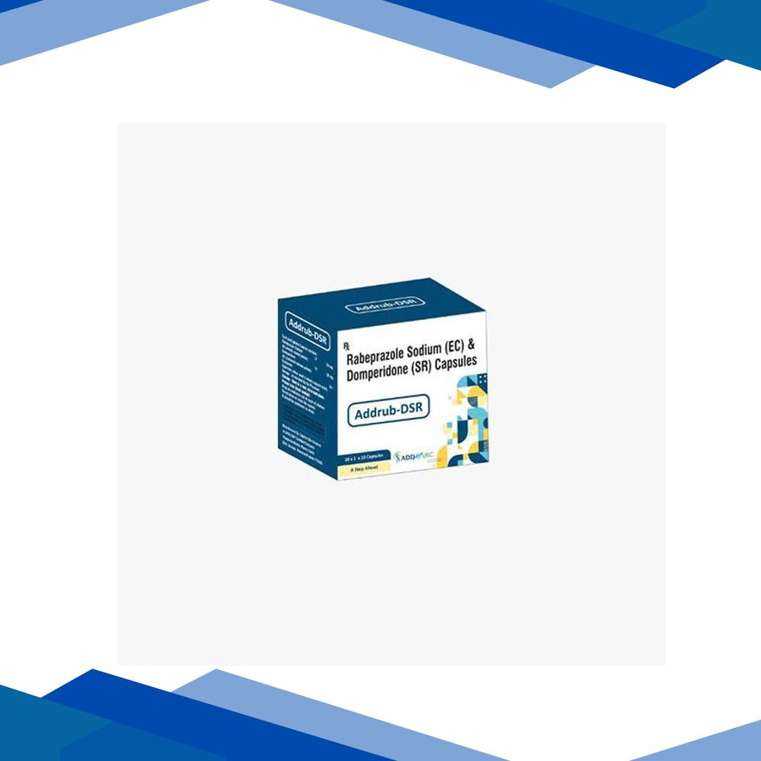 ADDRUB DSR Capsule 10’s