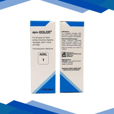 Adel 1 Apo Dolor HEADACHE & NEURALGIA Drops 20 ml