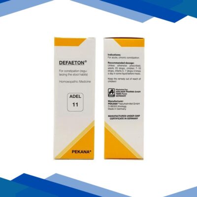 Adel 11 Defaeton Constipation Drops 20 ml