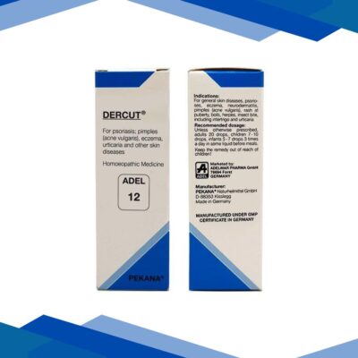 Adel 12 Dercut Skin Drops 20 ml