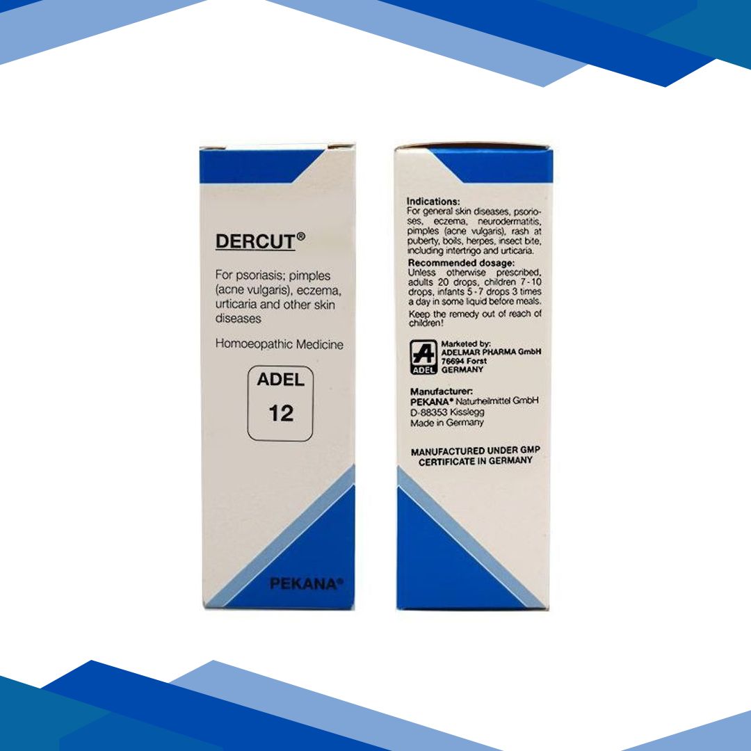 Adel 12 Dercut Skin Drops 20 ml
