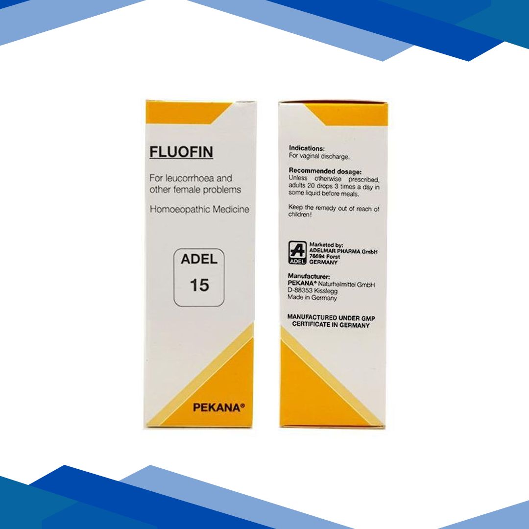 Adel 15 Fluofin Drops 20 ml