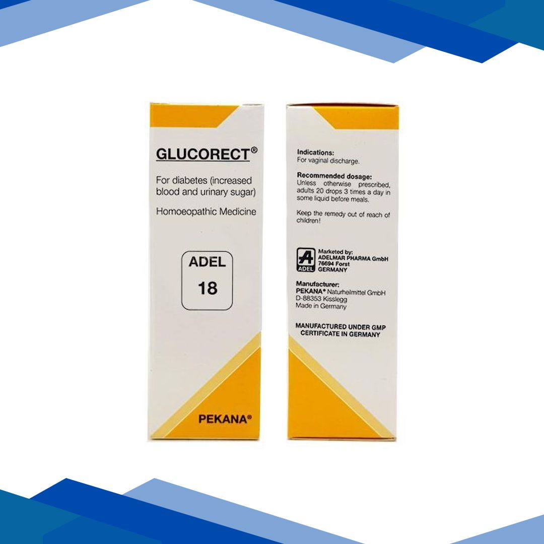 Adel 18 Glucorect Diabetes Management Drops 20 ml