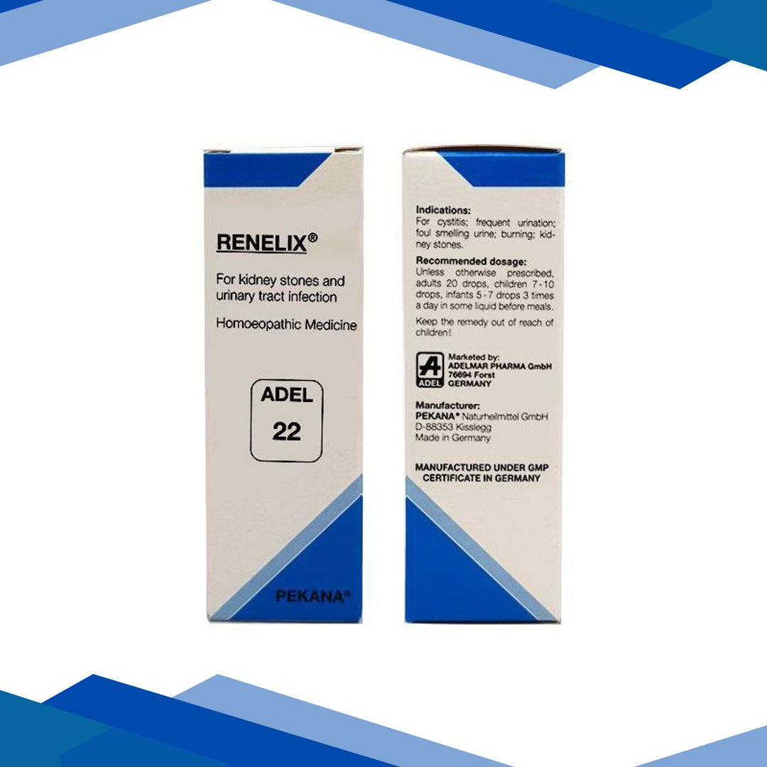 Adel 22 Renelix Kidney Drops 20 ml