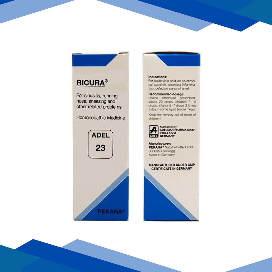 Adel 23 Ricura SINUSITIS Drops 20 ml