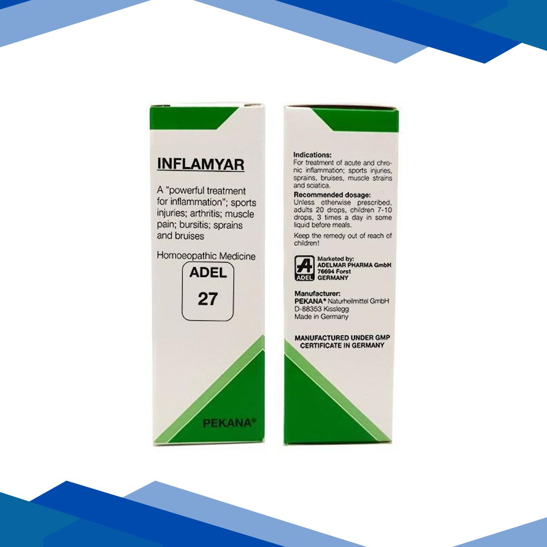 Adel 27 Inflamyar INJURY Drops 20 ml