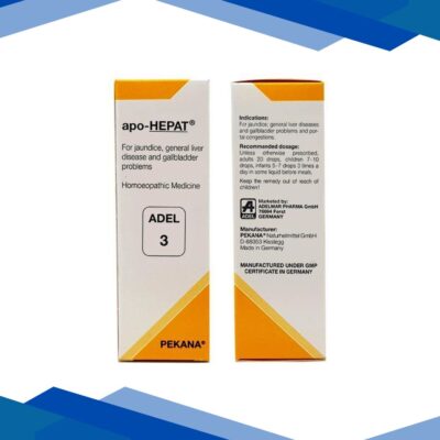 Adel 3 Apo-Hepat JAUNDICE & LIVER Drops 20 ml