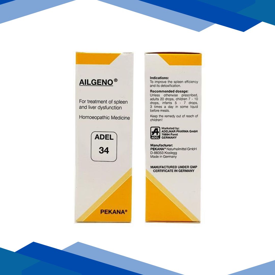 Adel 34 Ailgeno Drops 20 ml
