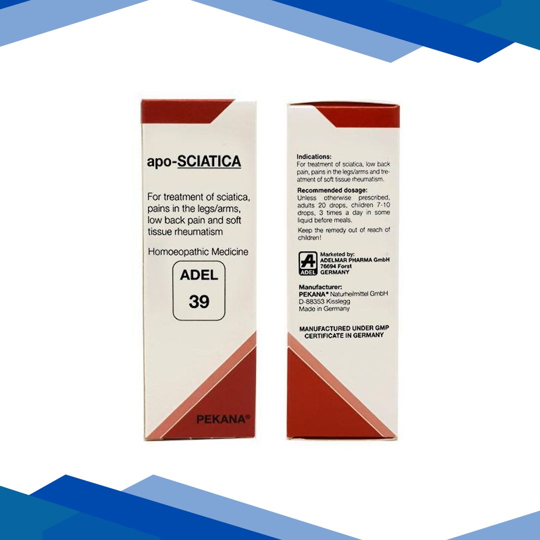 Adel 39 Apo-Sciatica Drops 20 ml