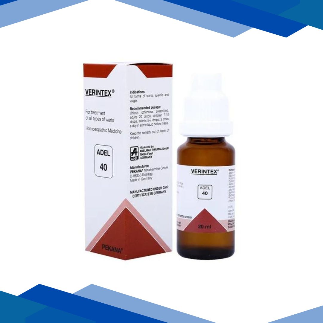 Adel 40+86 Verintex Drops (2×25 ml + 20 ml)