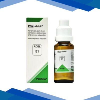 Adel 51 Psy-Stabil ANXIETY & STRESS Drops 20 ml