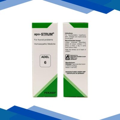 Adel 6 Apo-Strum Drops 20 ml