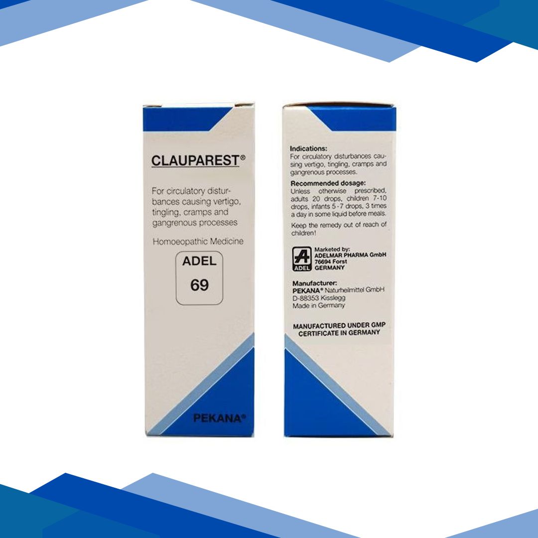 Adel 69 Clauparest Drops 20 ml
