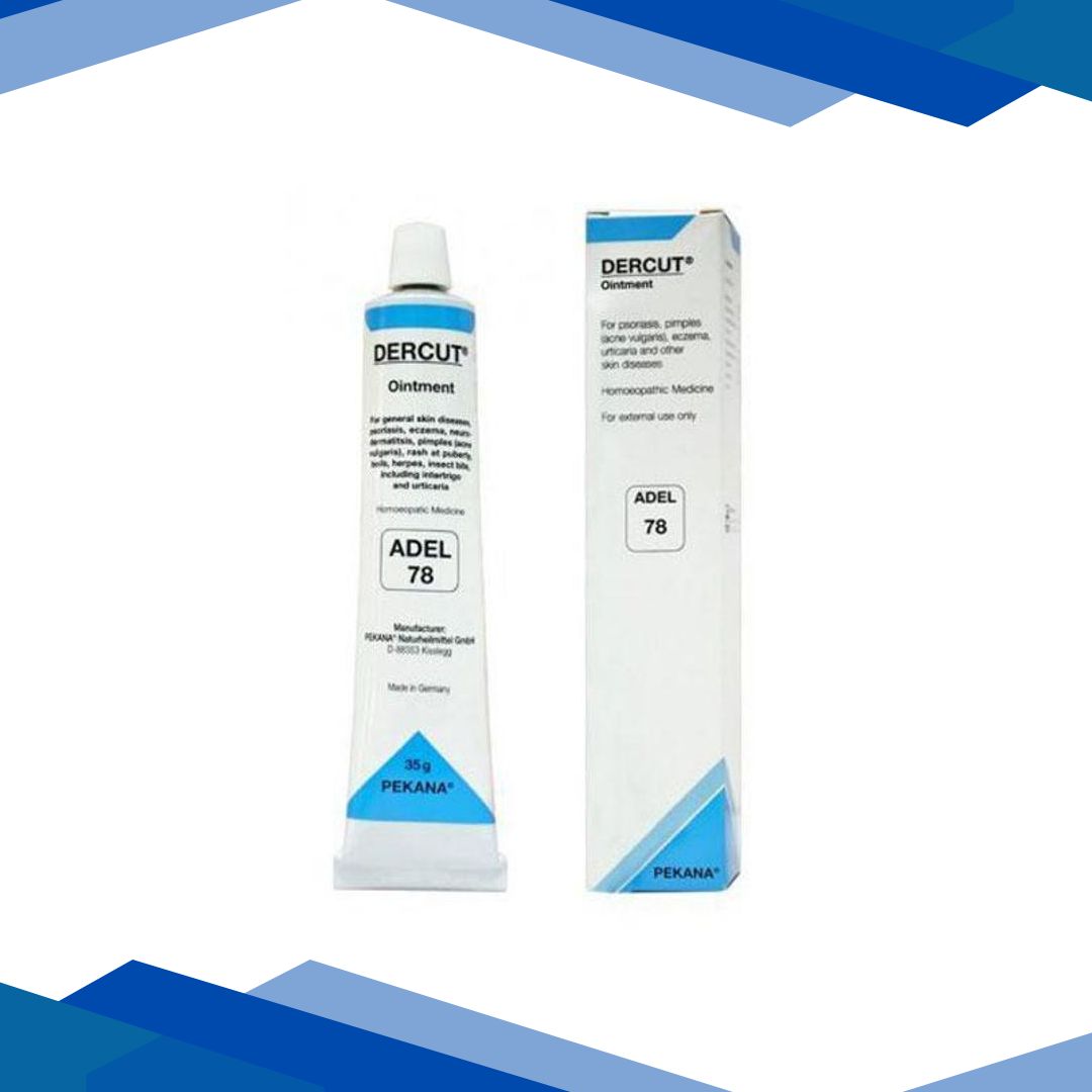 Adel 78 Dercut Ointment 35 gm