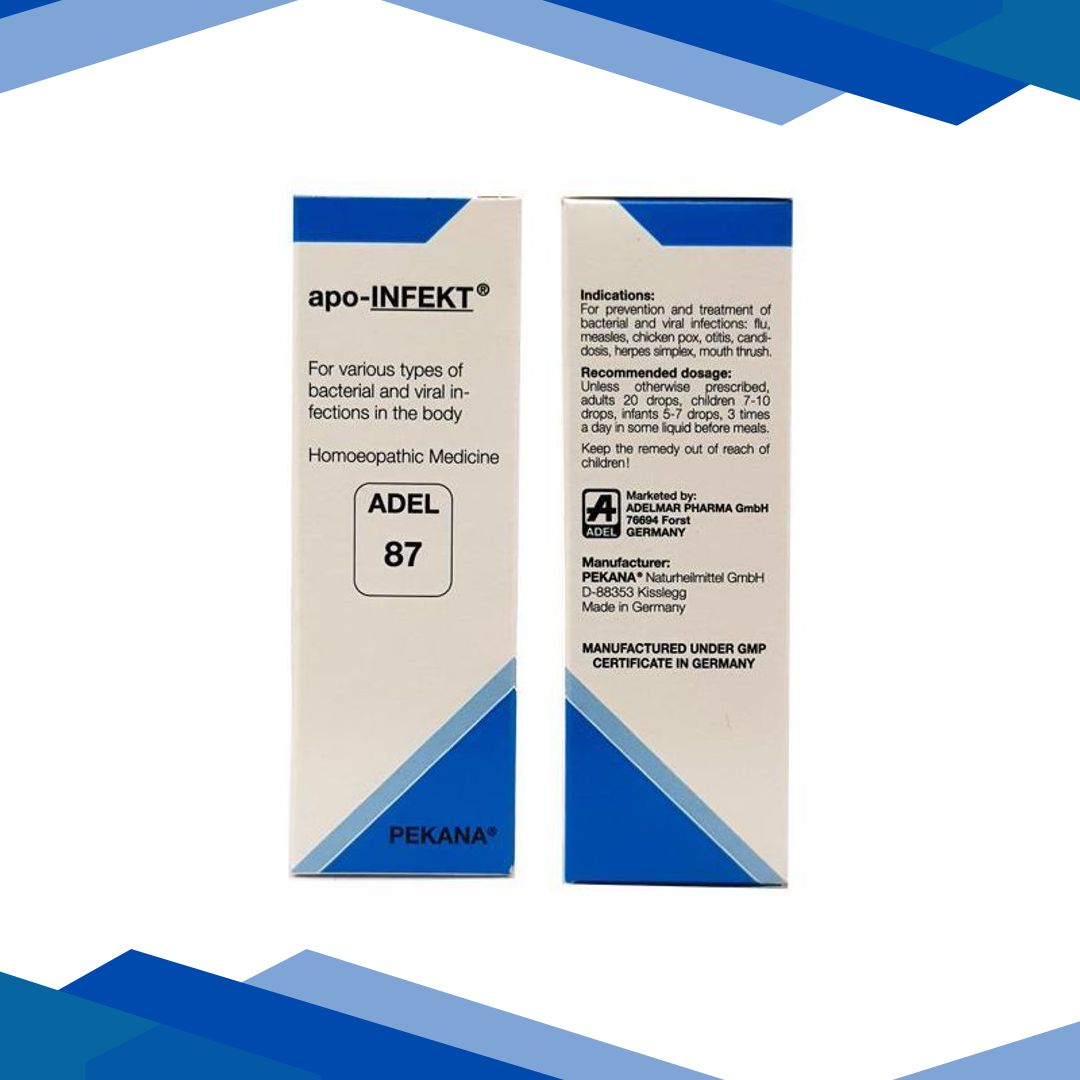 Adel 87 Apo Infekt Drops 20 ml