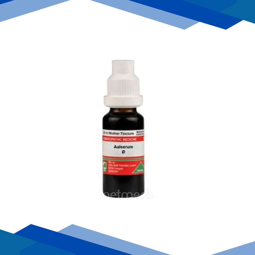 Adel Aalserum. 7X Mother Tincture 20 ml