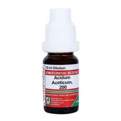 Adel Acidum Aceticum. 200 Liquid 10 ml