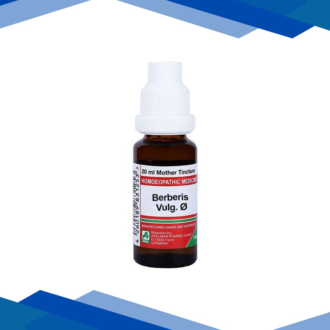 Adel Berberis Vulgaris Q Liquid 20 ml