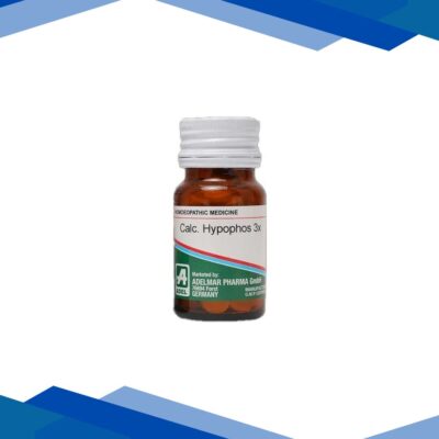 Adel Calc Hypophos. 3X (4 grain) Tablet 20 gm