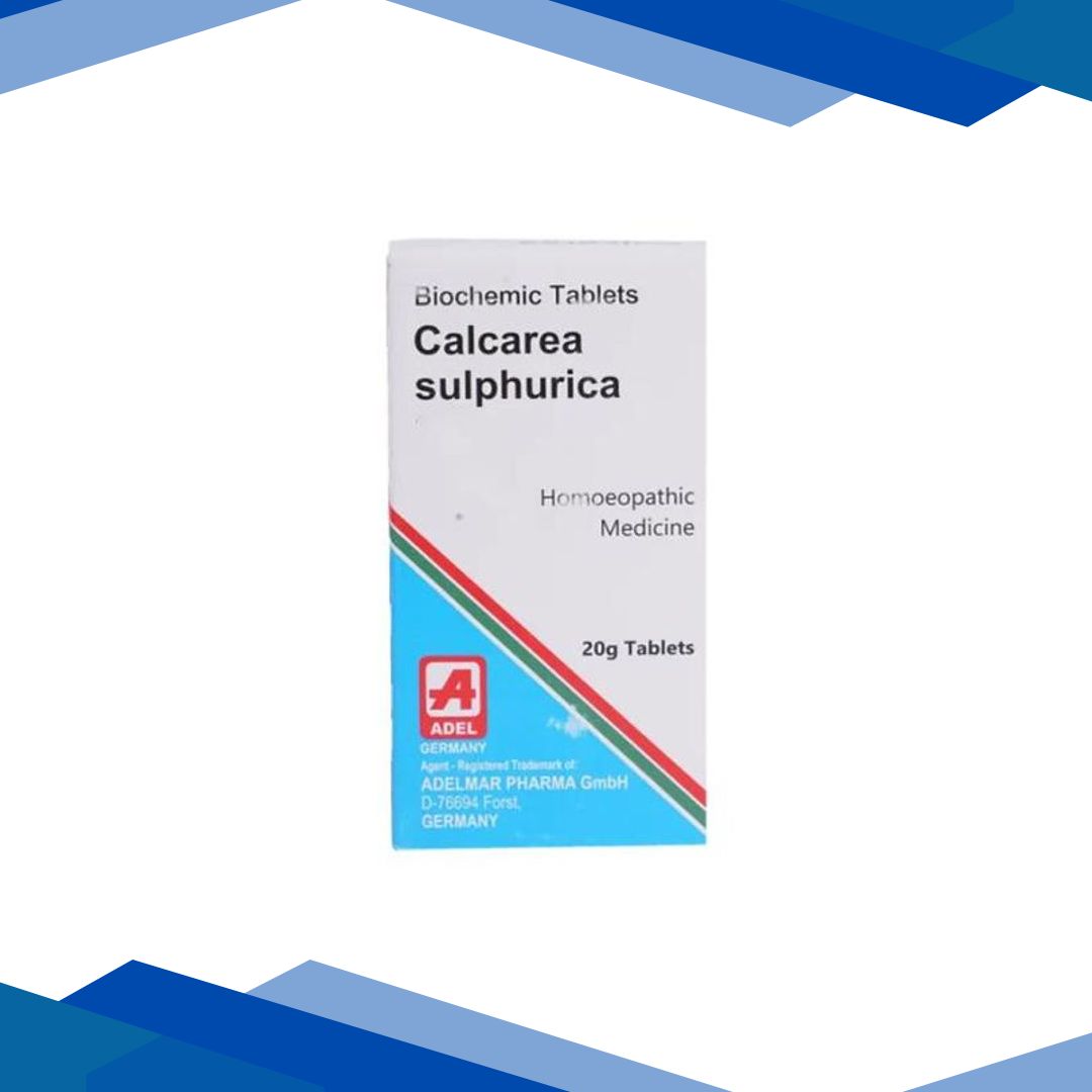 Adel Calcarea Sulphurica 3X Tablet 20 gm