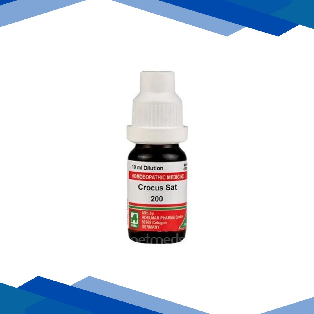 Adel Crocus Sat. 200 Liquid 10 ml