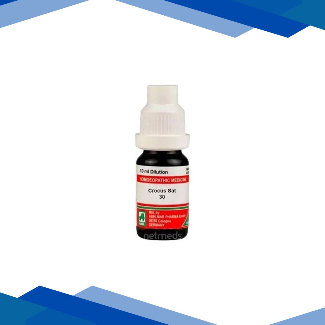 Adel Crocus Sat. 30 Liquid 10 ml