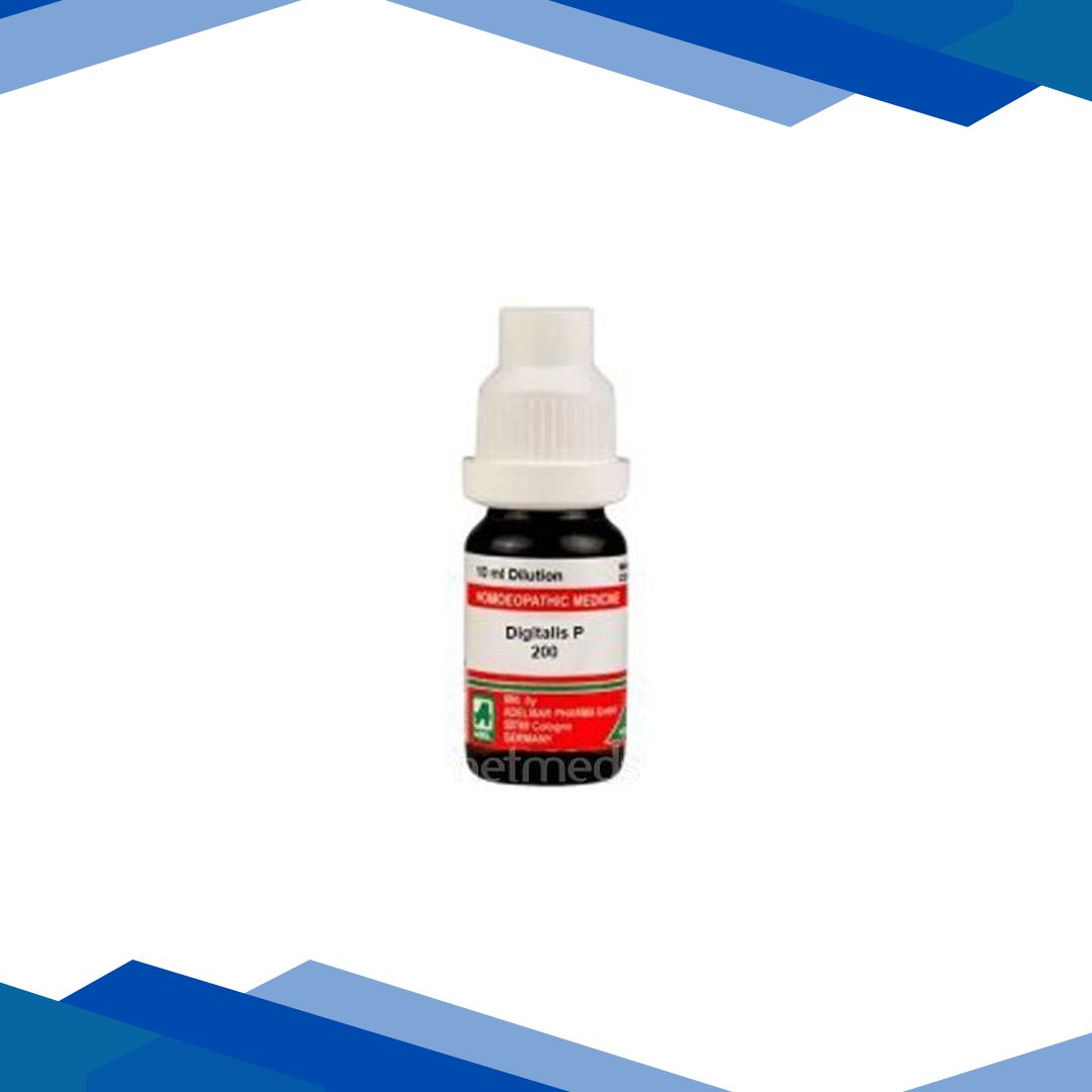 Adel Digitalis Purp. 200 Liquid 10 ml