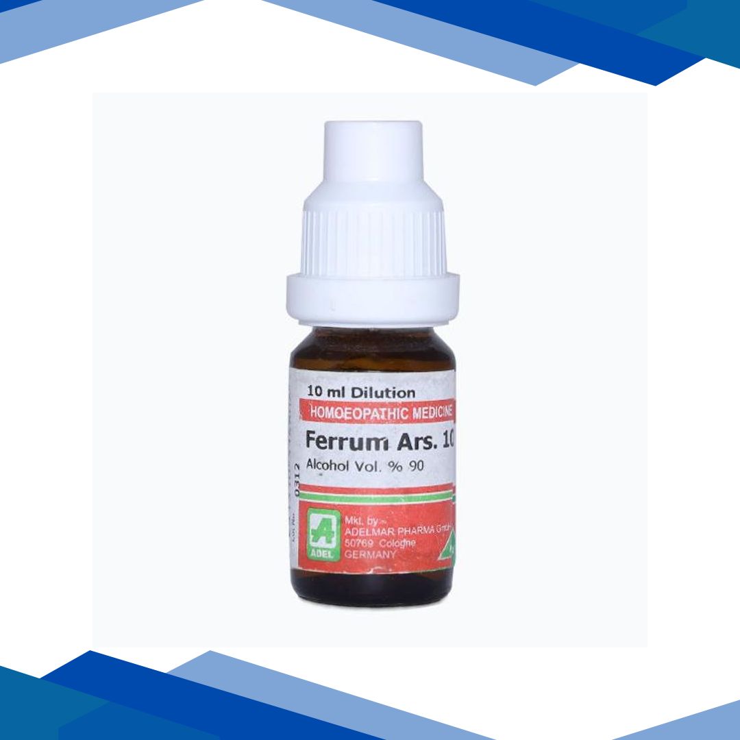 Adel Ferrum Ars. 10M Liquid 10 ml
