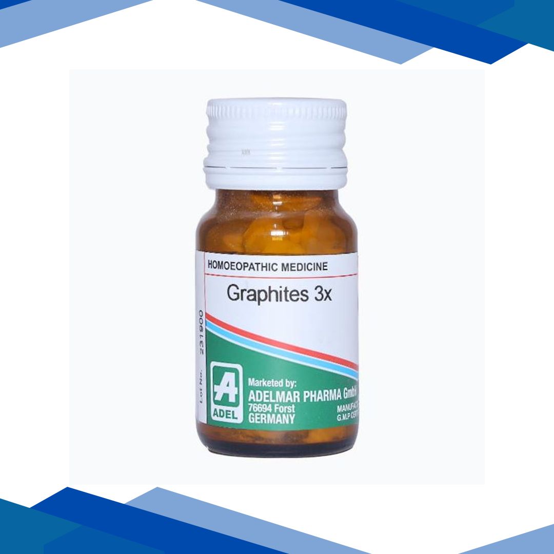 Adel Graphites. 3X (4 grain) Tablet 20 gm