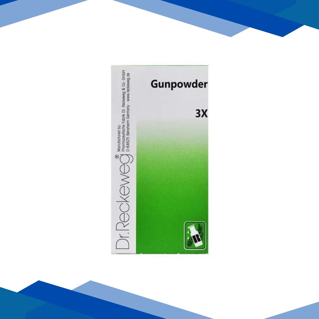 Adel Gunpowder. 3X (4 grain) Tablet 20 gm