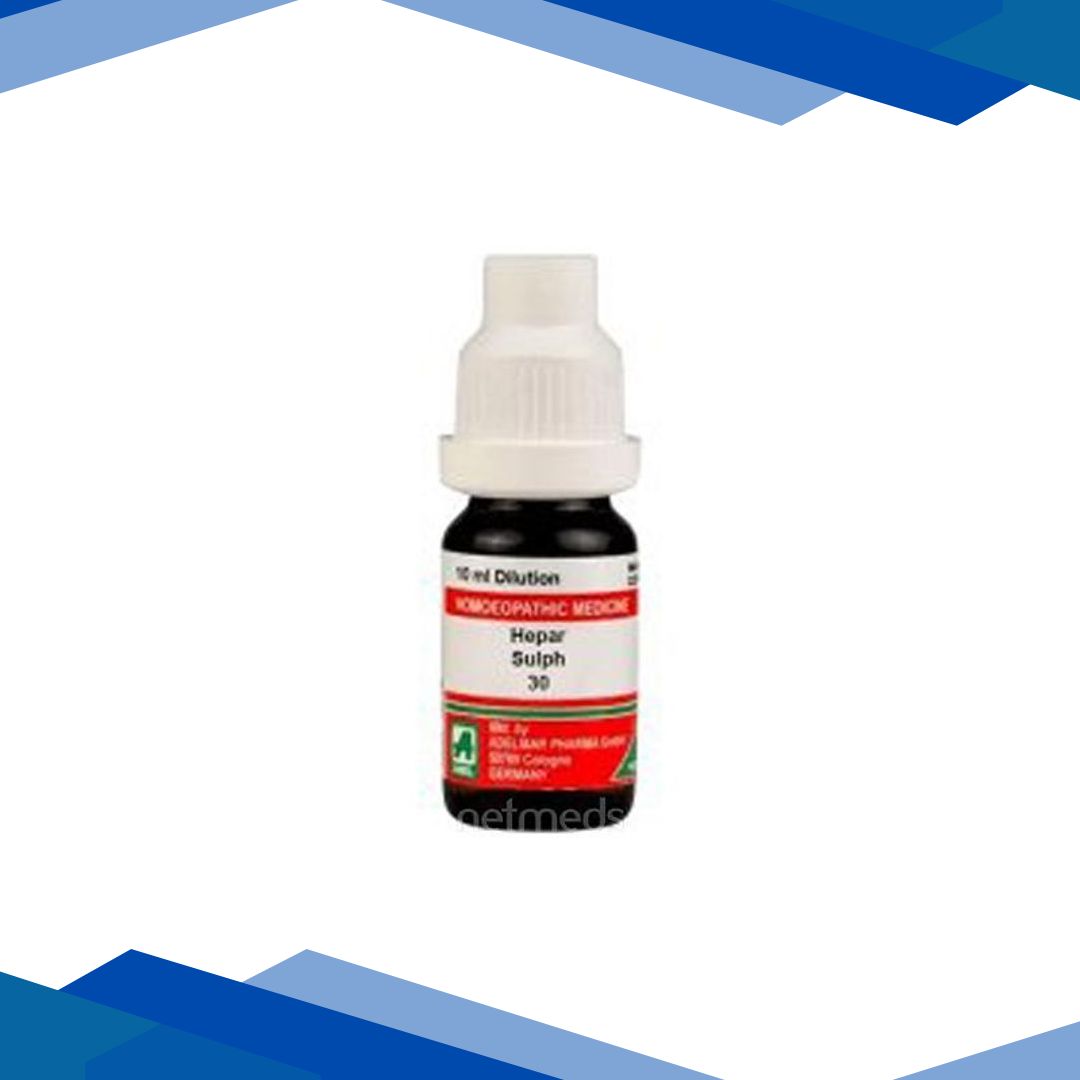Adel Hepar Sulph. 30 Liquid 10 ml
