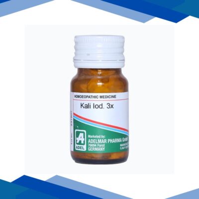 Adel Kali Iod. 3X (4 grain) Tablet 20 gm