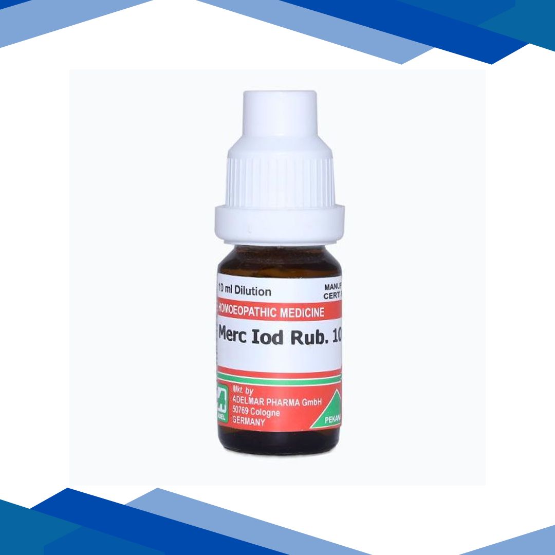 Adel Merc Iod Rub. 10M Liquid 10 ml