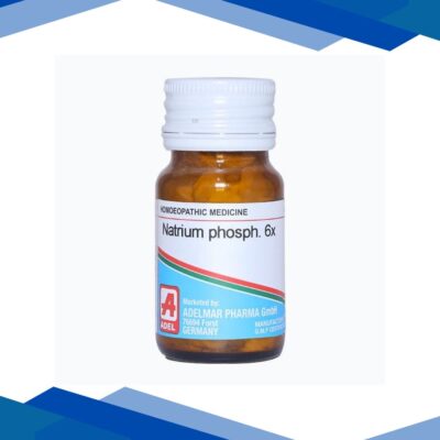 Adel Natrium Phosph 6X Tablet 20 gm