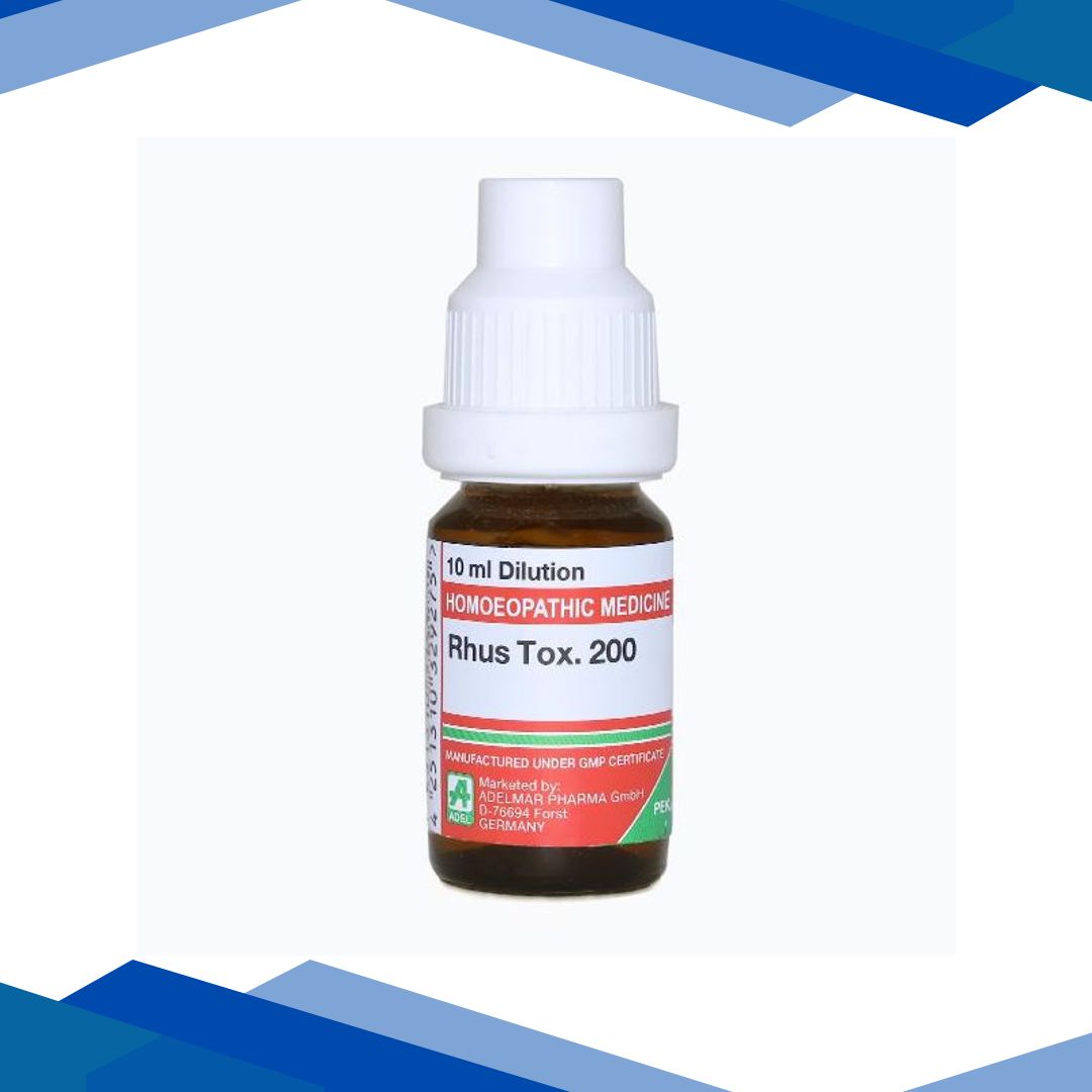 Adel Rhus Tox. 200 Liquid 10 ml