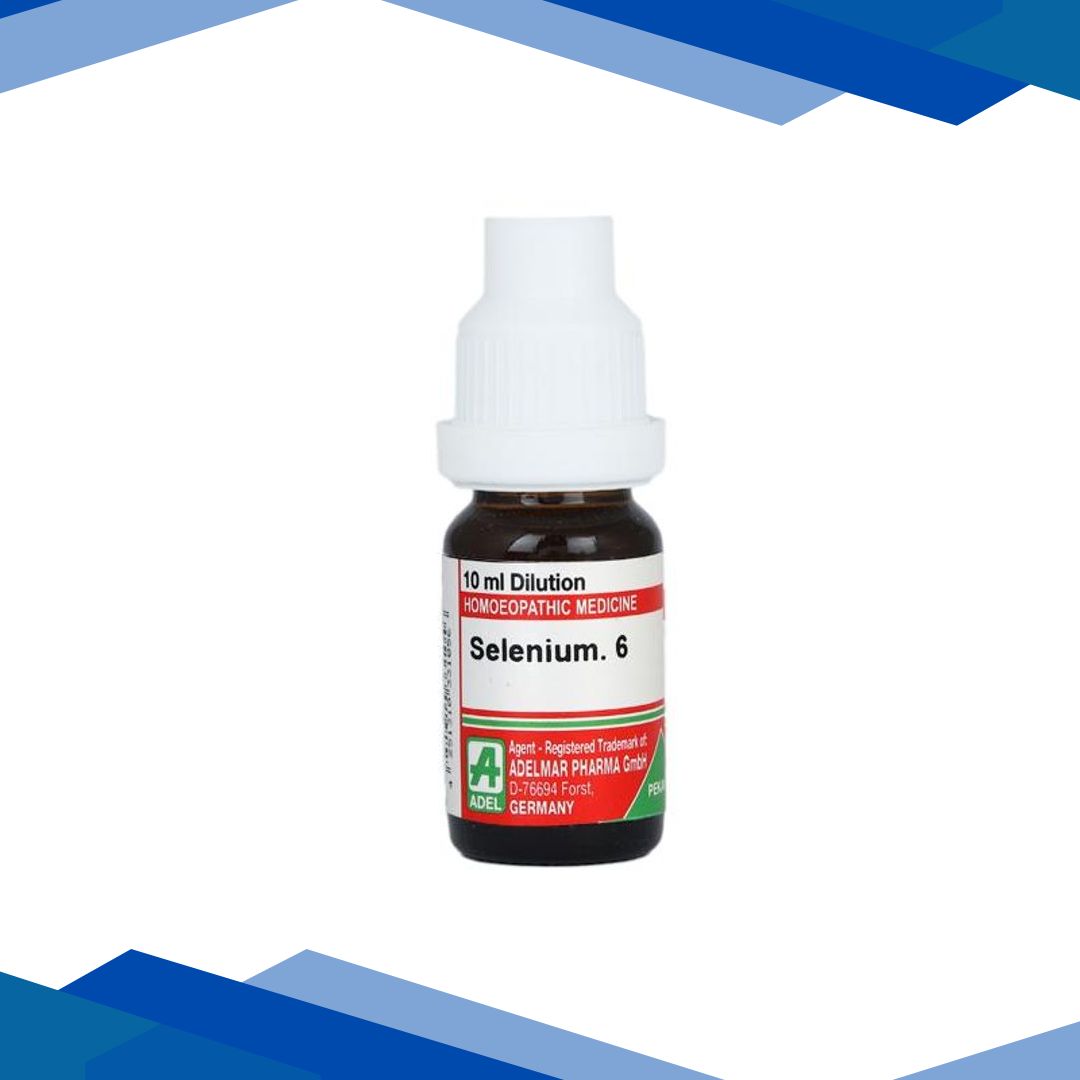 Adel Selenium. 6 Liquid 10 ml