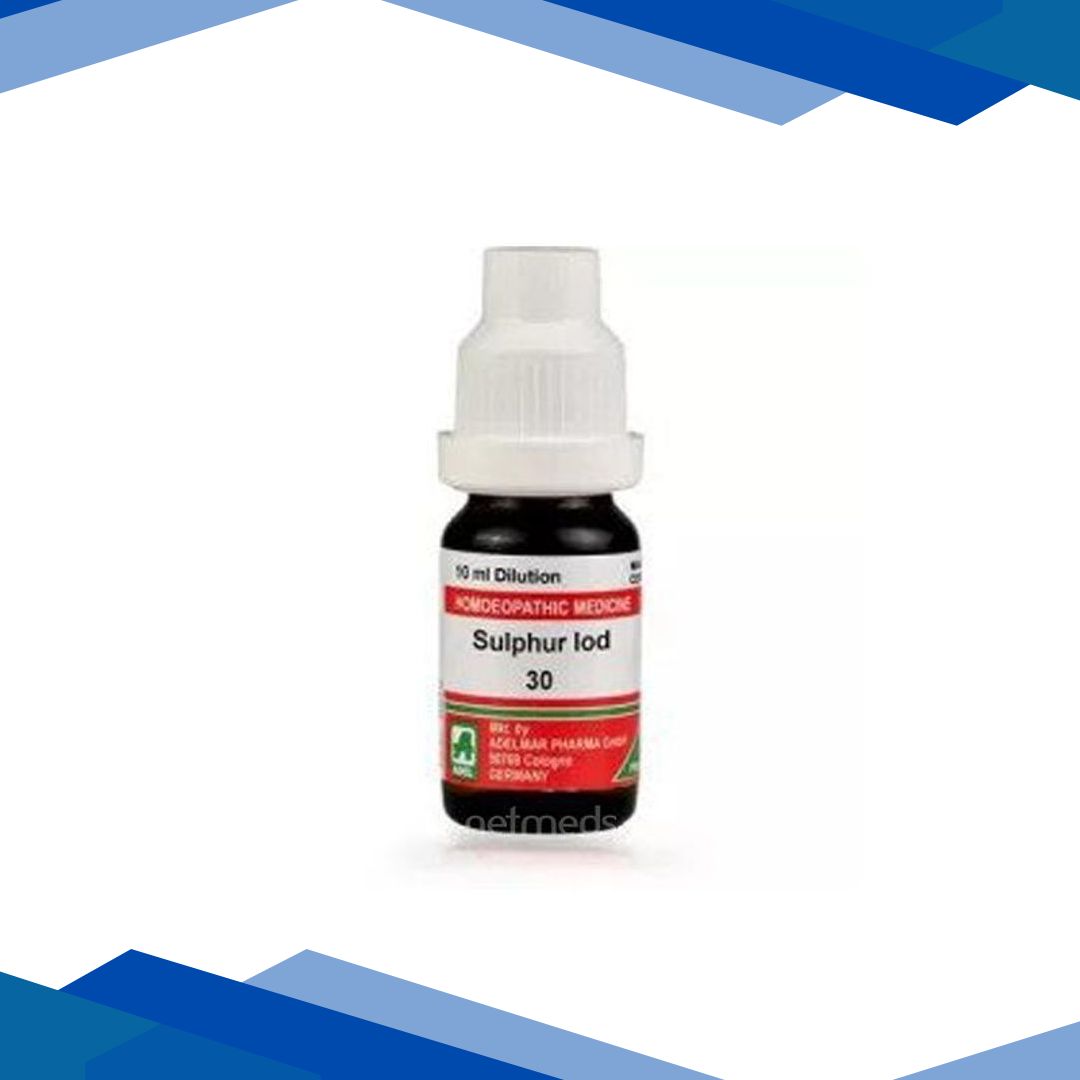 ADEL Sulfur Iodatum 30 Liquid 10 ML