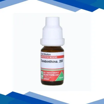 Adel Terebinthina. 200 Liquid 10 ml