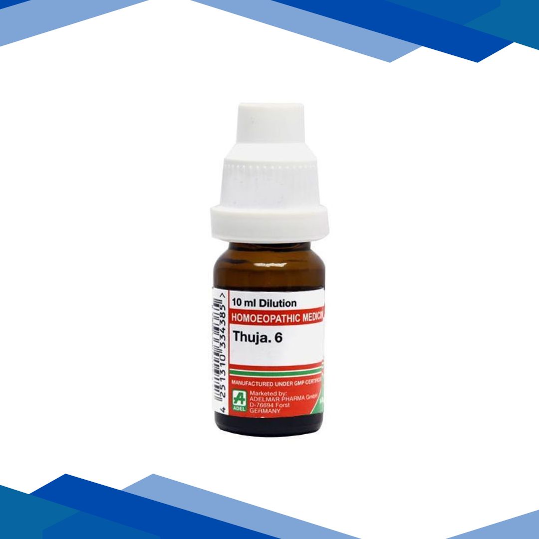 Adel Thuja. 6 Liquid 10 ml